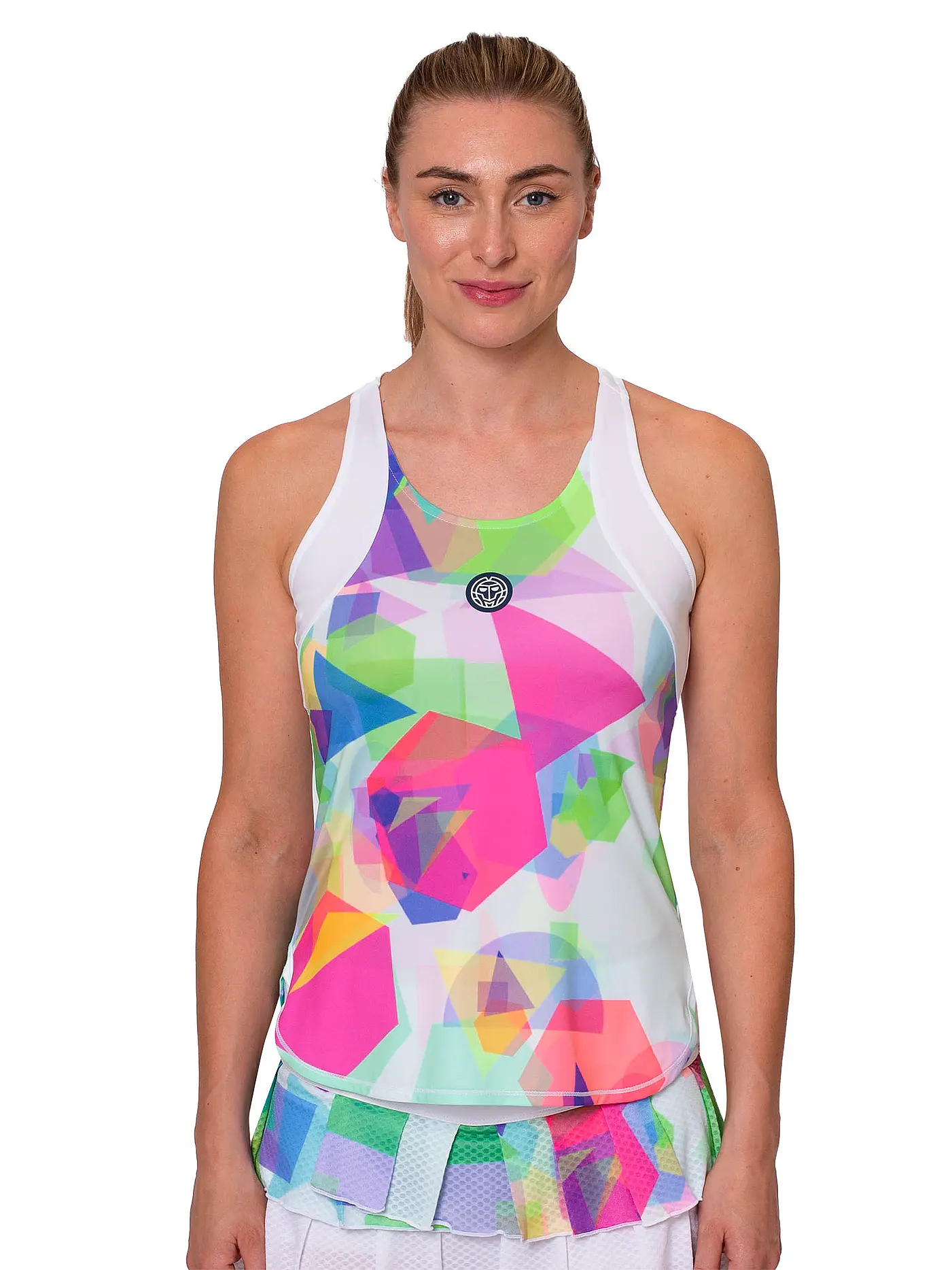 BIDI BADU | Damen Tennistank Kaleido | 